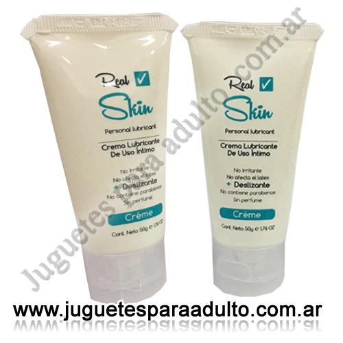 Aceites y lubricantes, Lubricantes anales, Lubricante Créme x 50 gr